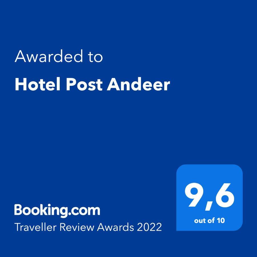 Hotel Post אנדר מראה חיצוני תמונה